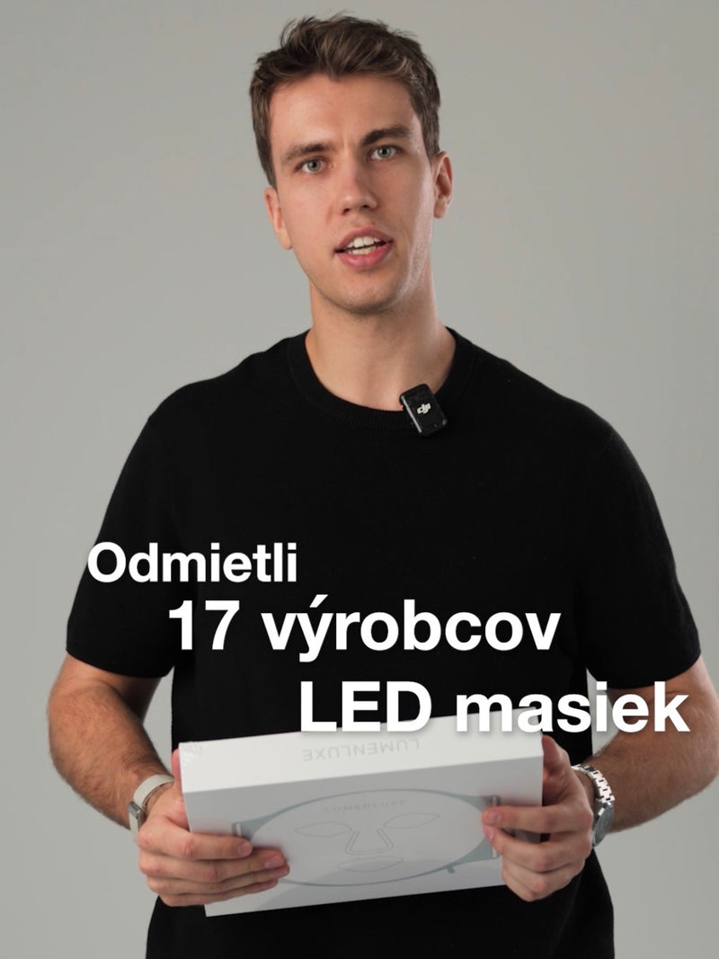 Videó a LumenLuxe LED arcmaszkról