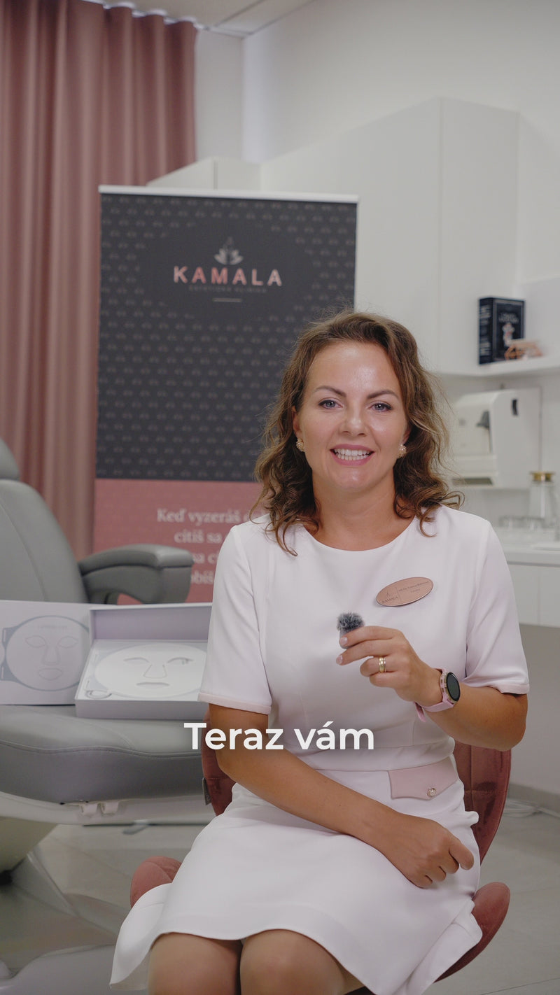 Video: MUDr. Ľubica Babišová (Kamala) o čase a pravidelnosti LED terapie, lumenluxe.sk