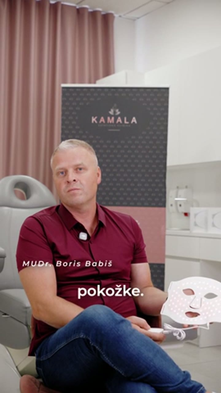 Videó: Dr. Boris Babiš – Hogyan hat a LED fény a bőrre és a pigmentre