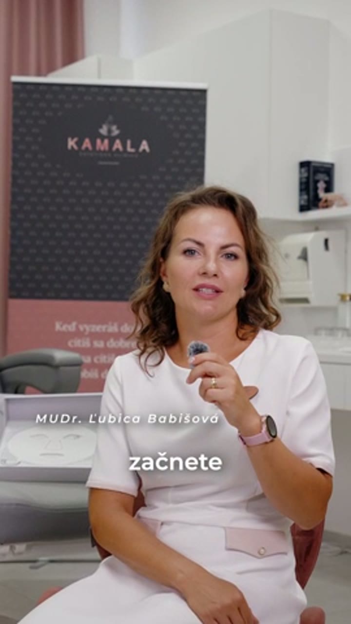 Videó: Dr. Ľubica Babišová – Hogyan hatol a LED fény a bőr mélyebb rétegeibe
